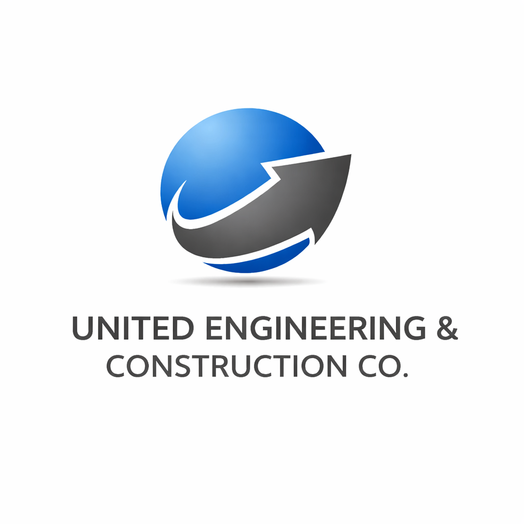 United Engineering and Construction Co. logo